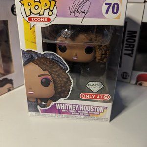 Funko Pop! Whitney Houston Target Icons Whitney 70